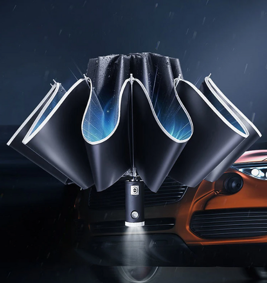 SunLume™ Solar LED Umbrella