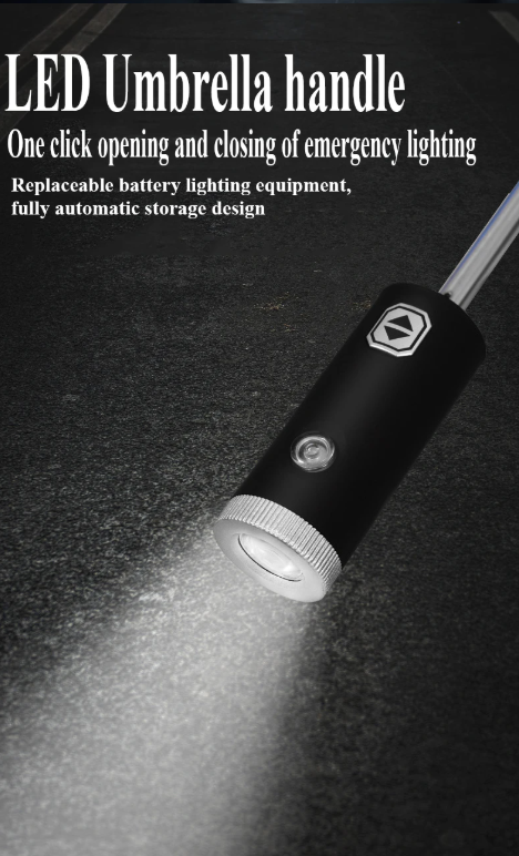 SunLume™ Solar LED Umbrella
